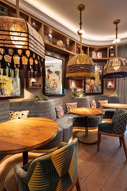 Espacio Restaurante ABYA Madrid