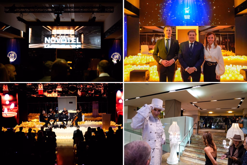 Décimo Aniversario Novotel Madrid Center